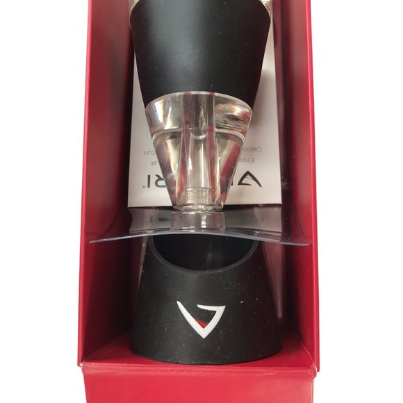 New in Box VINTURI Red Wine Aerator. UPC 854397002006 Home Bar Accessories - Picture 2 of 7